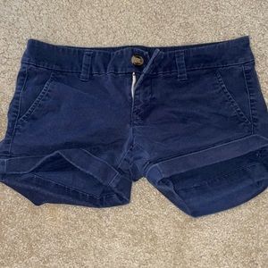 American Eagle jean shorts